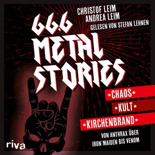 66,6 Metal Stories als Hörbuch
