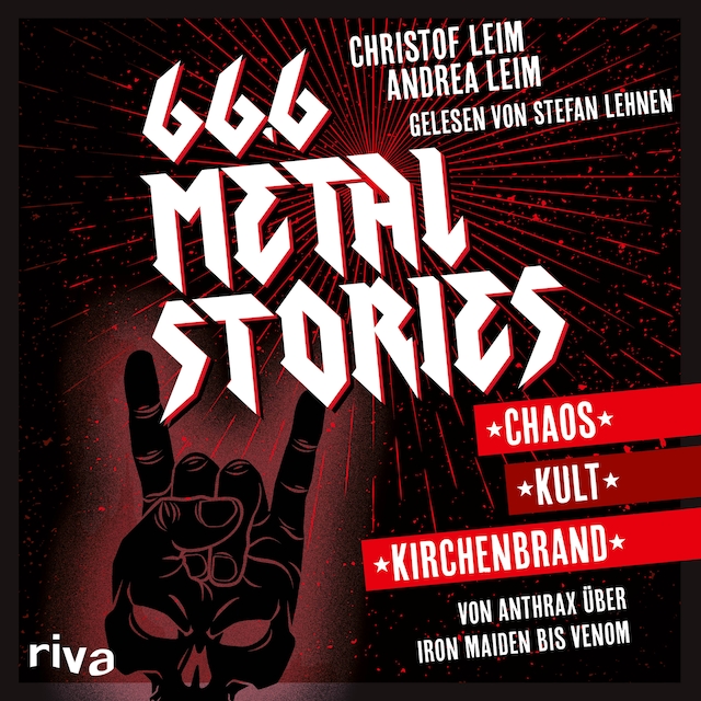 Book cover for 66,6 Metal Stories