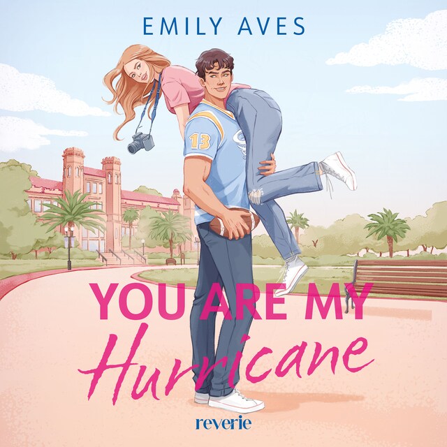 Book cover for You Are My Hurricane