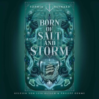 Born of Salt and Storm als Hörbuch