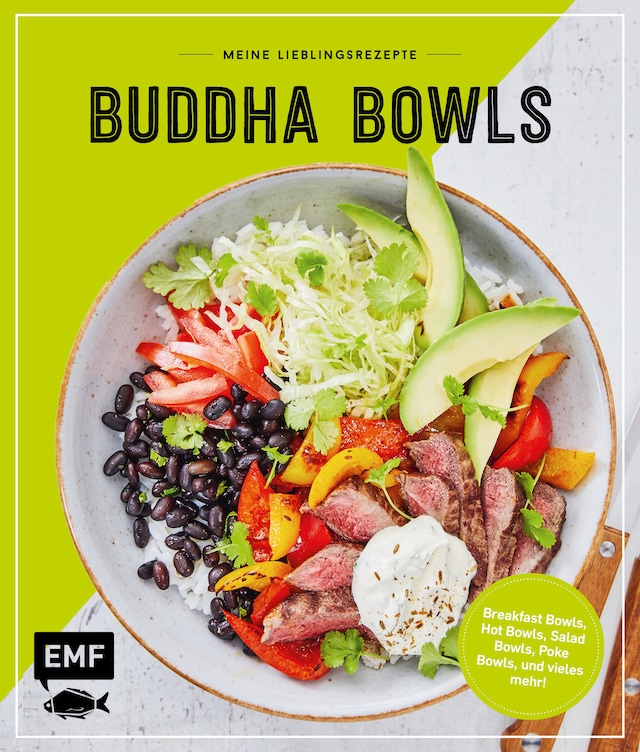 Buchcover für Meine Lieblingsrezepte – Buddha Bowls