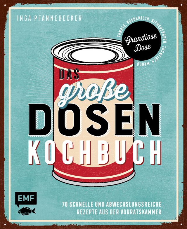 Portada de libro para Das große Dosenkochbuch