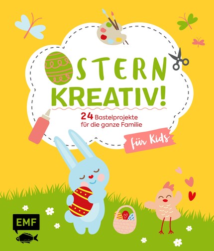 Ostern kreativ! – für Kids bookCoverFor
