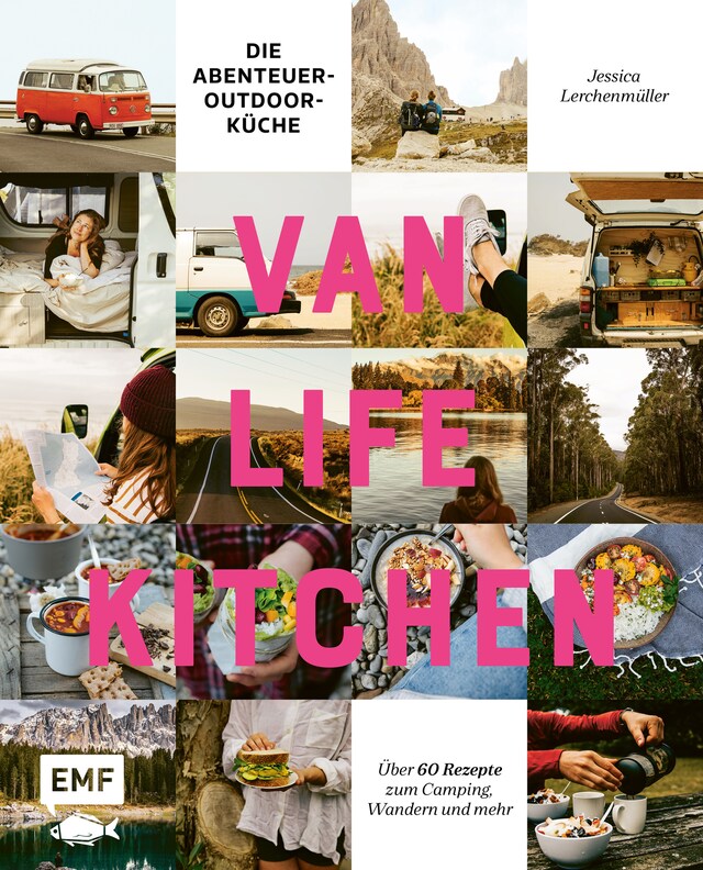 Okładka książki dla Van Life Kitchen – Die Abenteuer-Outdoor-Küche