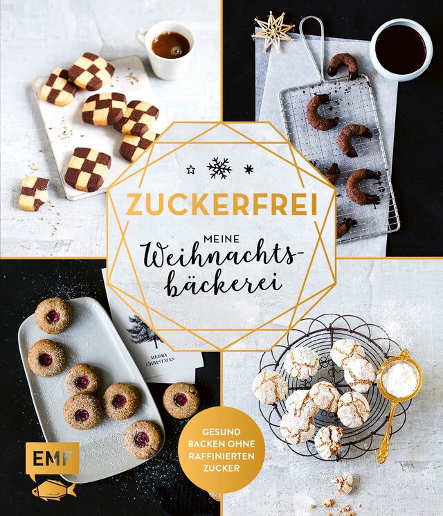 Kirjankansi teokselle Zuckerfrei – Meine Weihnachtsbäckerei