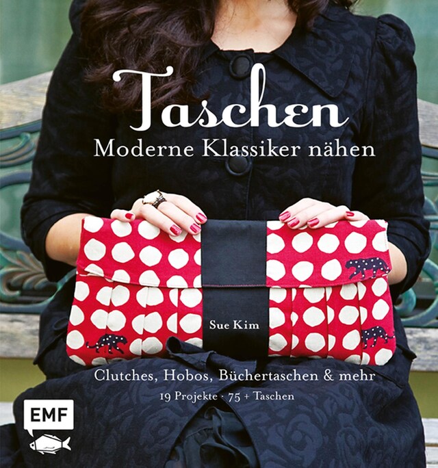 Buchcover für Taschen – Moderne Klassiker nähen