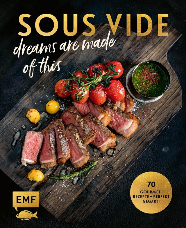 Copertina del libro per SOUS-VIDE dreams are made of this