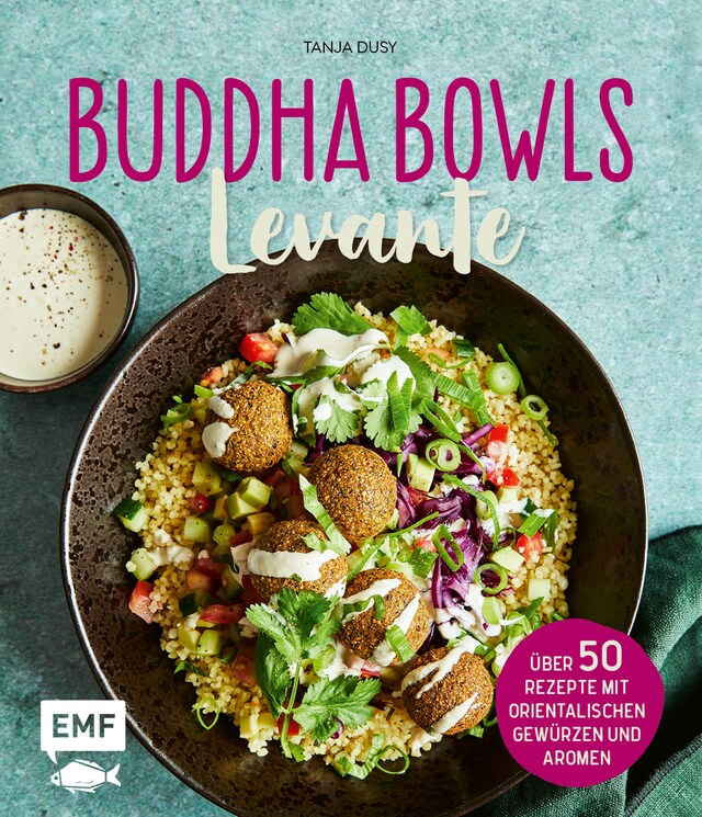 Buchcover für Buddha Bowls – Levante