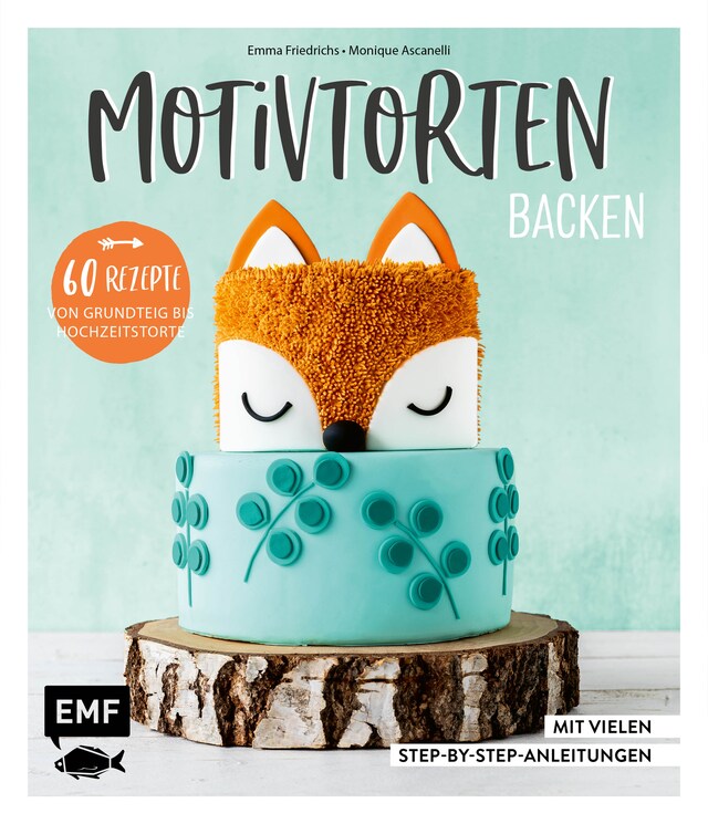 Buchcover für Motivtorten backen