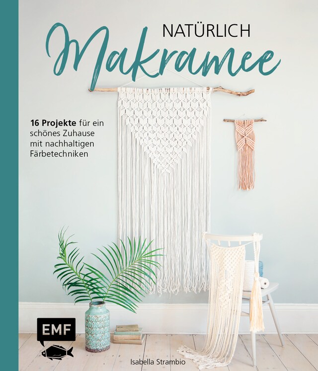 Natürlich Makramee Buchcover für Natürlich Makramee