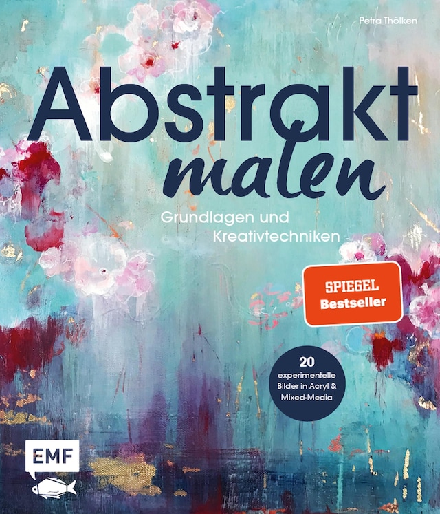 Book cover for Abstrakt malen