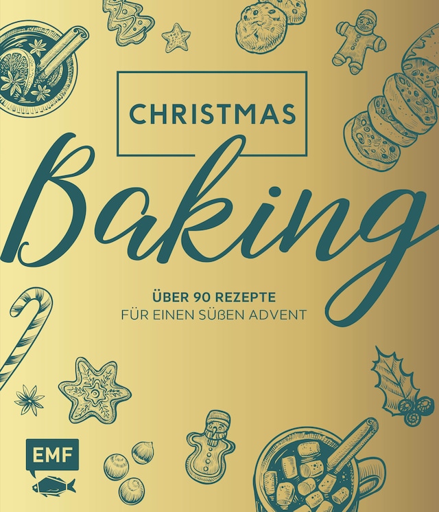 Kirjankansi teokselle Christmas Baking