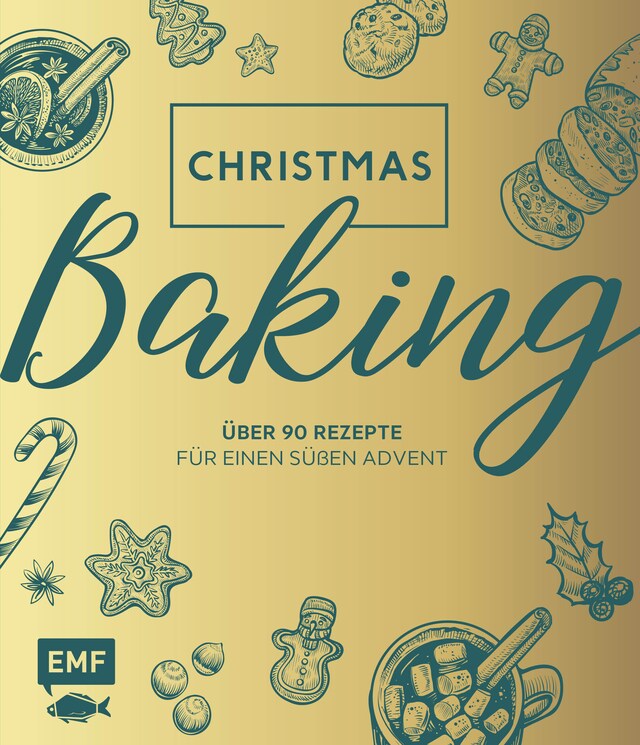 Buchcover für Christmas Baking