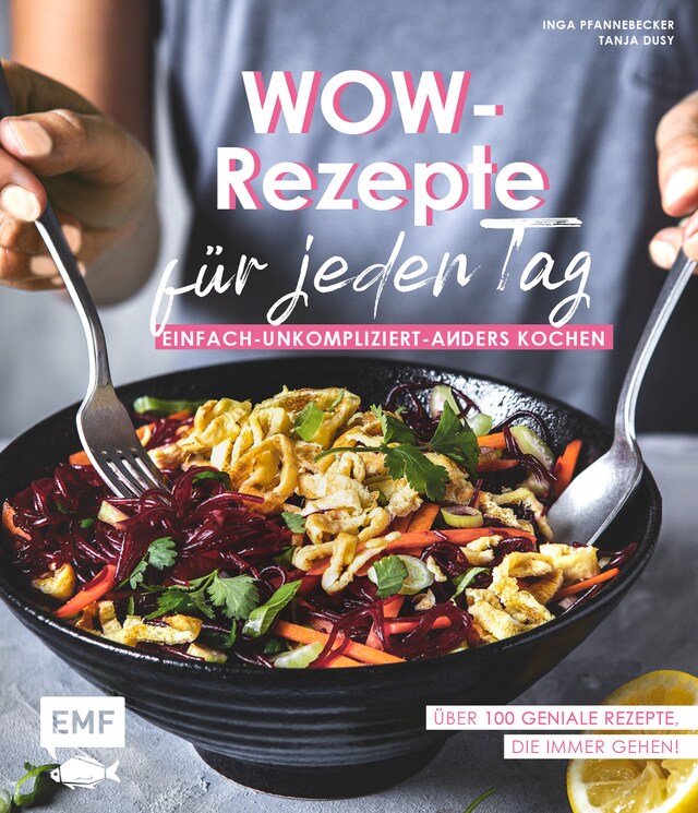 Bokomslag for Wow-Rezepte für jeden Tag