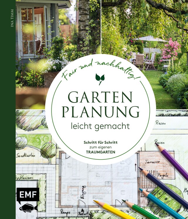 Buchcover für Gartenplanung leicht gemacht – Fair und nachhaltig!