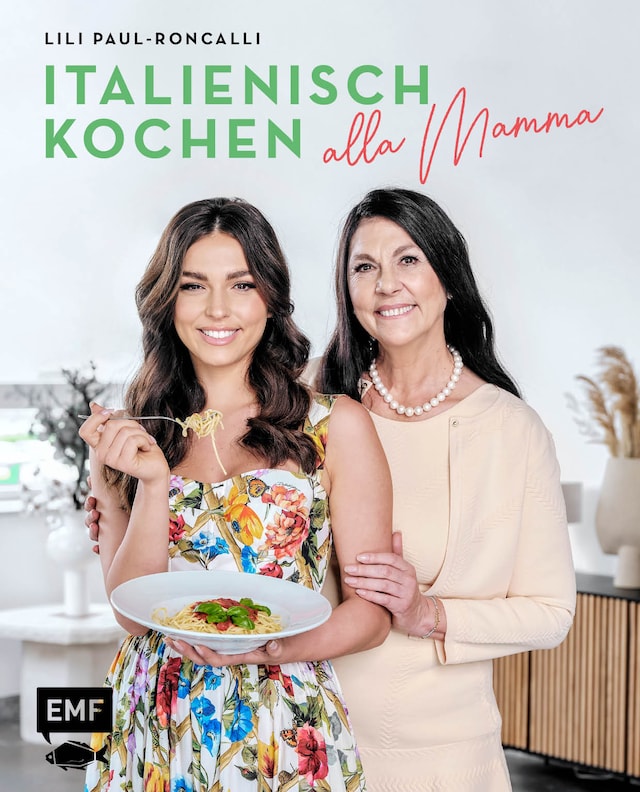 Buchcover für Italienisch kochen alla Mamma mit Lili Paul-Roncalli