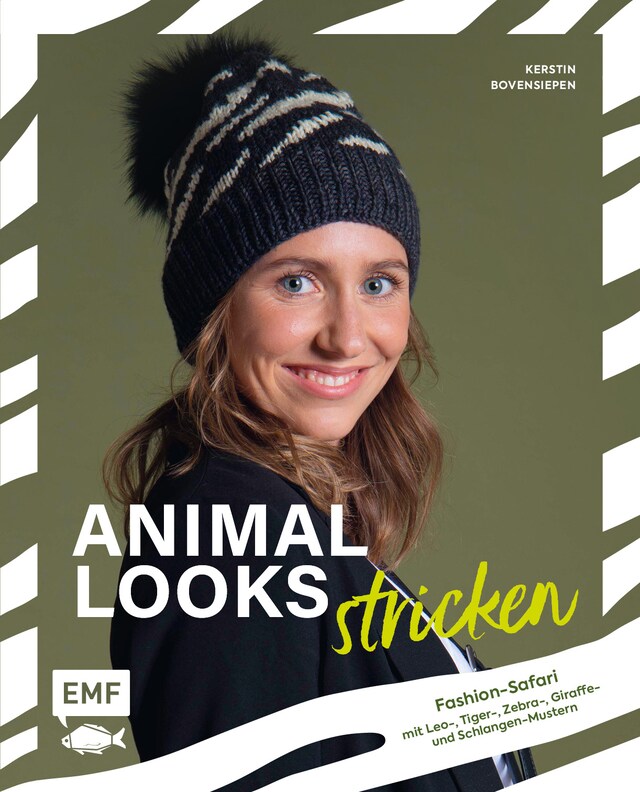 Buchcover für Animal Looks stricken – Fashion-Safari mit Kleidung, Tüchern und mehr