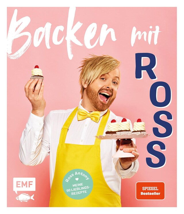 Book cover for Backen mit Ross Antony