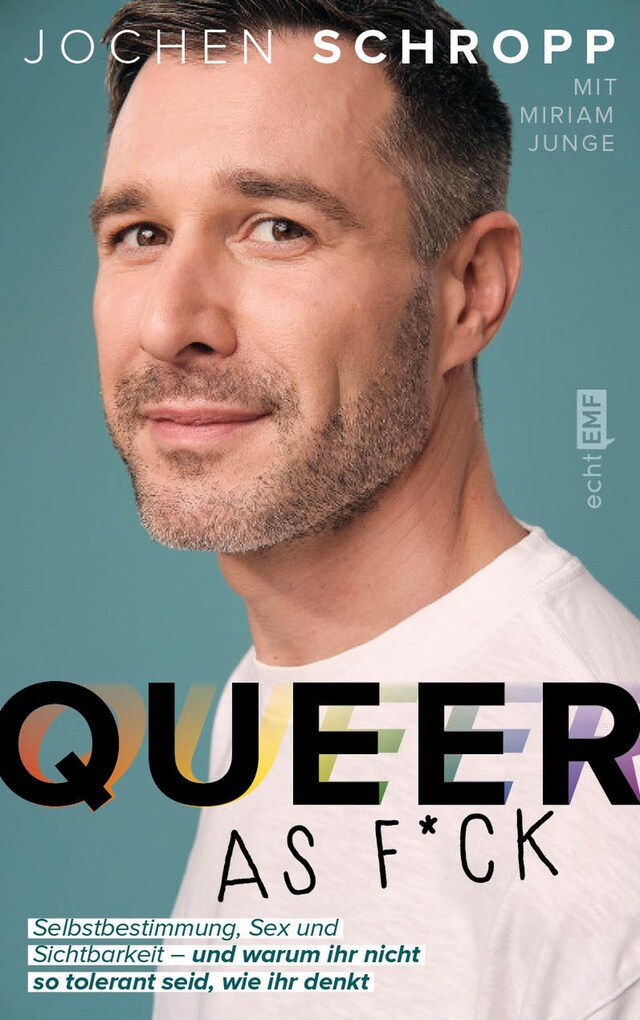 Book cover for Queer as f*ck