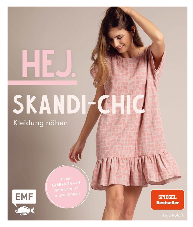 Couverture de livre pour Hej. Skandi-Chic – Kleidung nähen