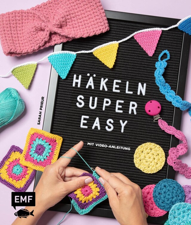 Book cover for Häkeln super easy – Mit Video-Anleitungen