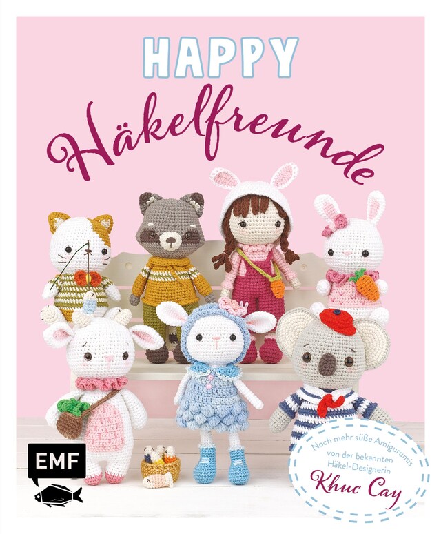 Buchcover für Happy Häkelfreunde