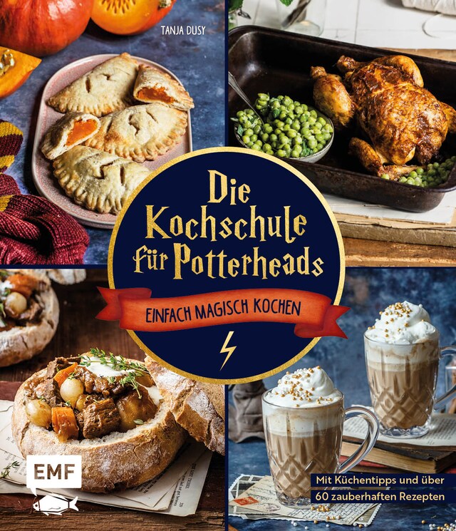 Couverture de livre pour Die Kochschule für Potterheads