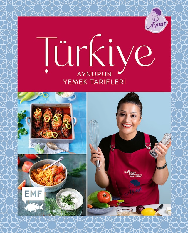 Buchcover für Türkiye – Aynurun yemek tarifleri