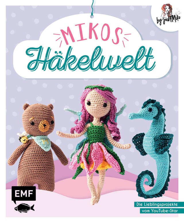 Buchcover für Mikos Häkelwelt