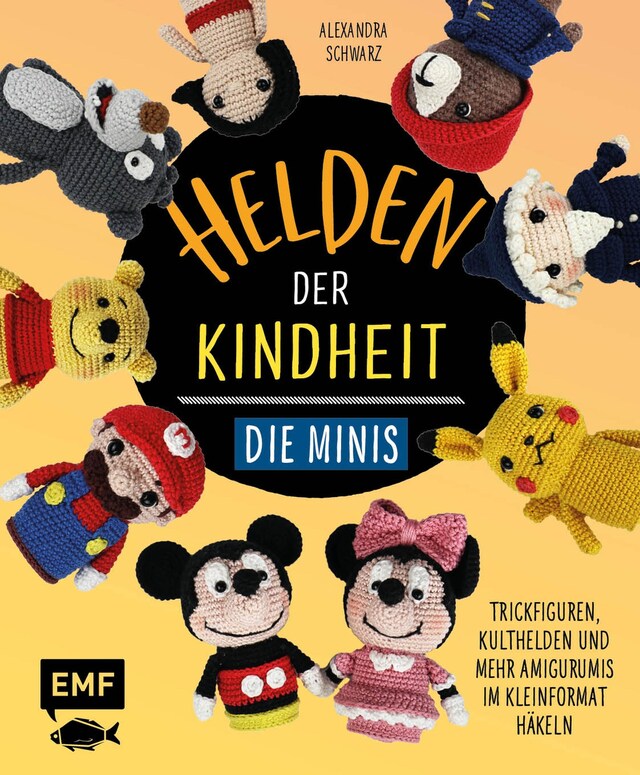 Bokomslag for Helden der Kindheit – Die Minis