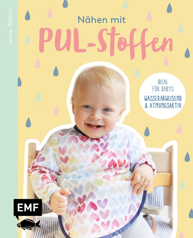 Boekomslag van Nähen mit PUL-Stoffen – Ideal für Babys