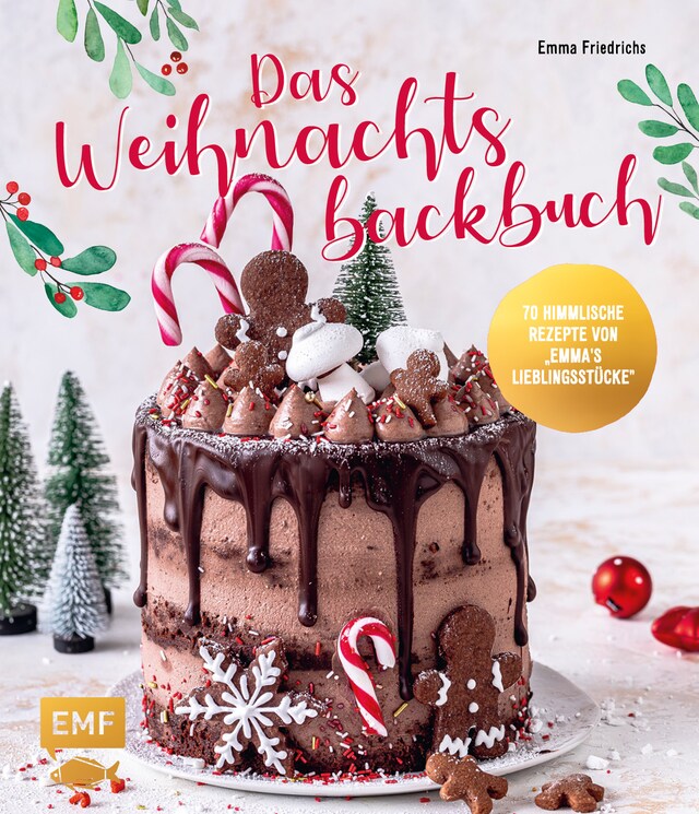 Couverture de livre pour Das Weihnachtsbackbuch