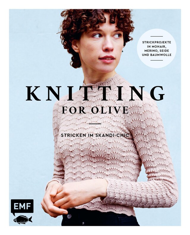 Buchcover für Knitting for Olive – Stricken im Skandi-Chic