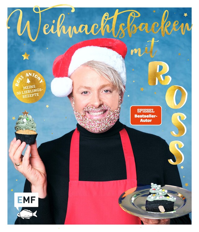 Book cover for Weihnachtsbacken mit Ross Antony