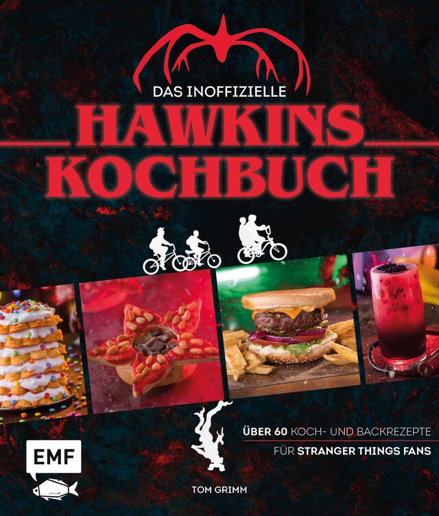 Buchcover für Das inoffizielle Hawkins-Kochbuch