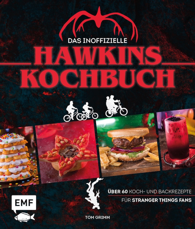 Book cover for Das inoffizielle Hawkins-Kochbuch