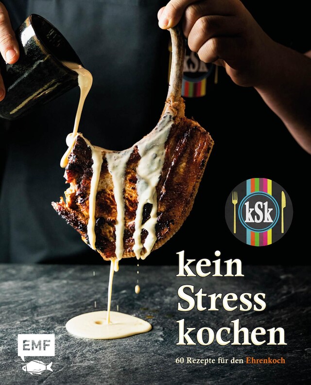 Kirjankansi teokselle Kein Stress kochen