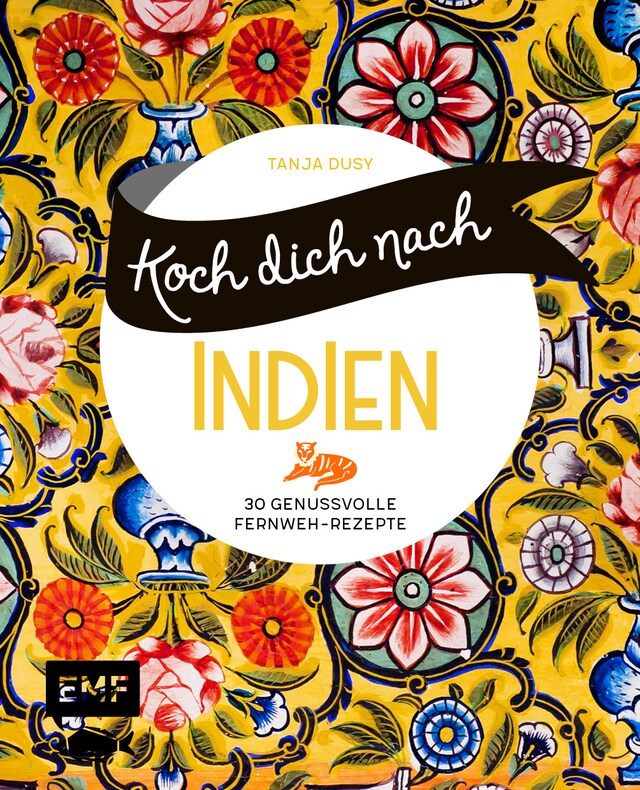 Portada de libro para Koch dich nach Indien