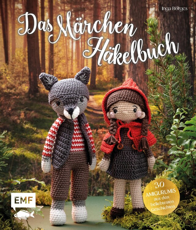 Buchcover für Das Märchen-Häkelbuch