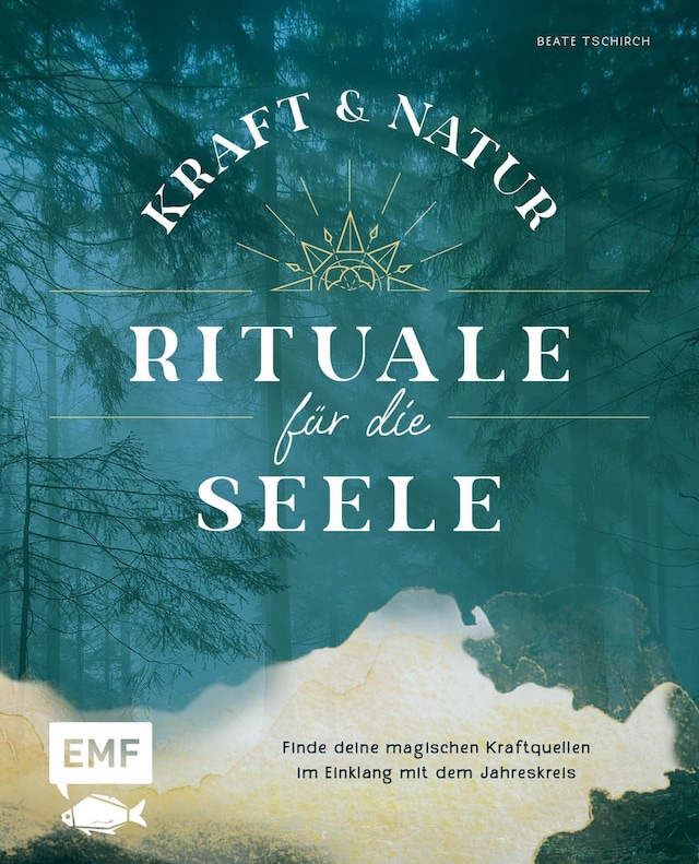 Buchcover für Kraft- und Natur-Rituale für die Seele