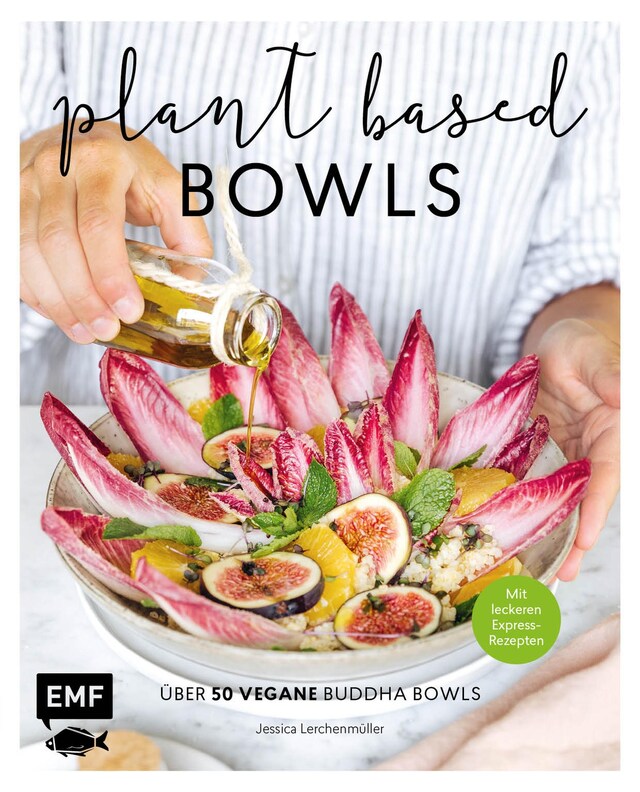 Couverture de livre pour Plant-based Bowls