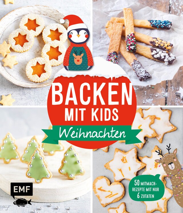 Bokomslag för Backen mit Kids (Kindern) – Weihnachten