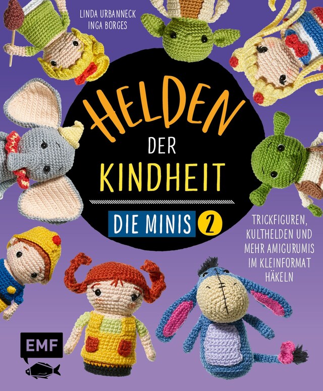 Bogomslag for Helden der Kindheit – Die Minis – Band 2