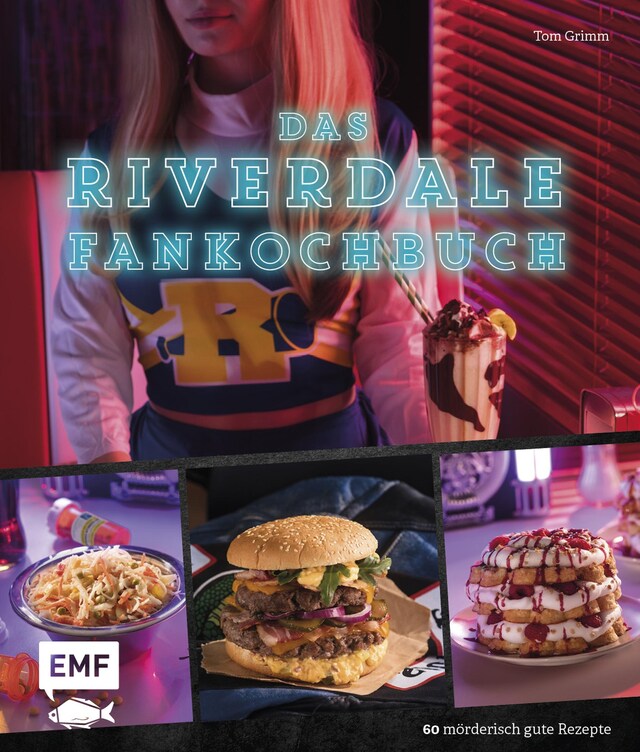 Buchcover für Das Riverdale-Fankochbuch