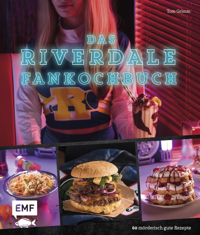 Book cover for Das Riverdale-Fankochbuch