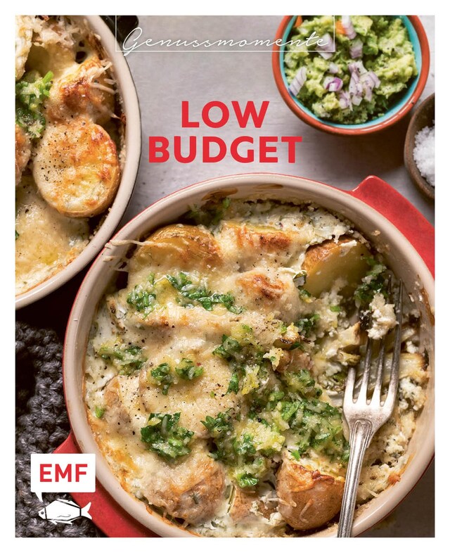 Buchcover für Genussmomente: Kochen Low Budget