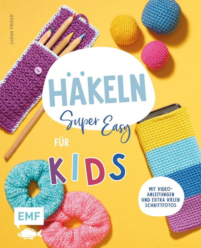 Portada de libro para Häkeln super easy – Für Kids