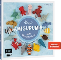 Mini-Amigurumis – süße Meeresbewohner