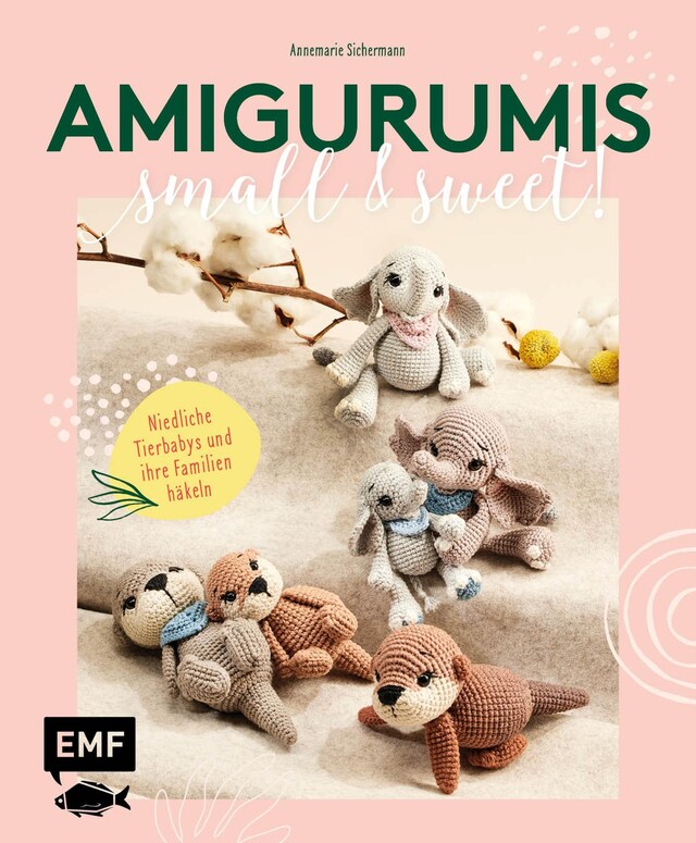 Buchcover für Amigurumis – small and sweet!