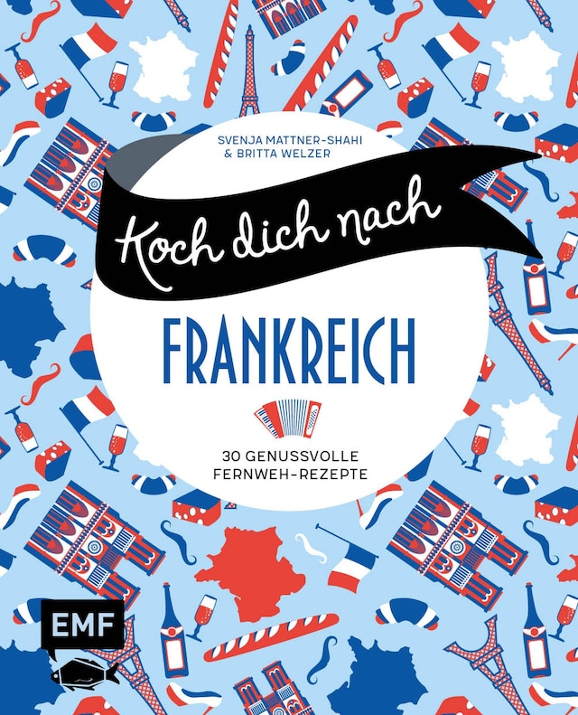 Bokomslag för Koch dich nach Frankreich